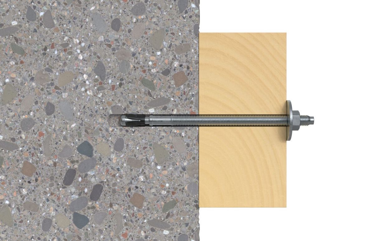 Bolzenanker FAZIIPlus16/160GSR