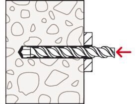 Bolzenanker FAZIIPlus16/50HCR