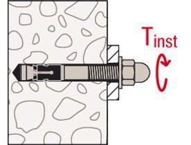 Bolzenanker FAZIIPlus16/50HCR