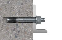 Bolzenanker FAZ II Plus 10/20 K