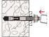 Bolzenanker FAZ II Plus 10/20 K
