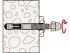 Bolzenanker FAZIIPl10/10R(VE145)