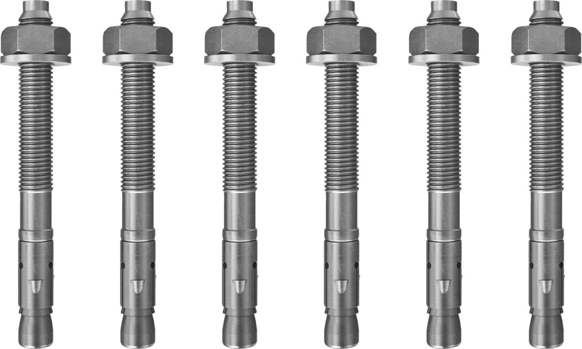 Edelstahl Bolzenanker 0000/6348 (VE6)
