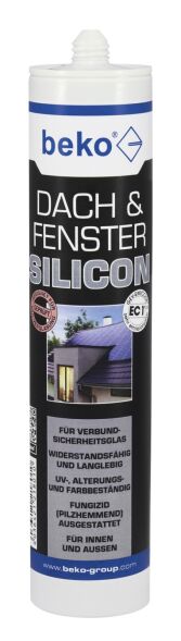 Dach- u. Fenster-Silicon 21801 (310ml)