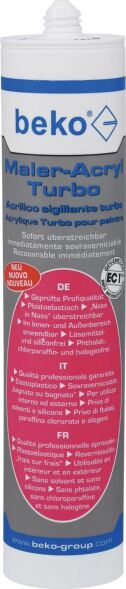 Dichtstoff Maler-AcryL 230 300 010 310 ml weiß