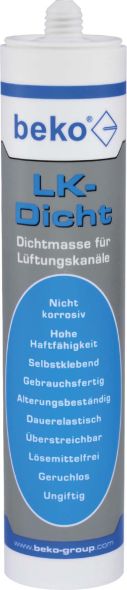 Lüftungskanal-Dichtstoff 230505