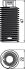 Gewindestange UZD GS 250/350 (VE8)
