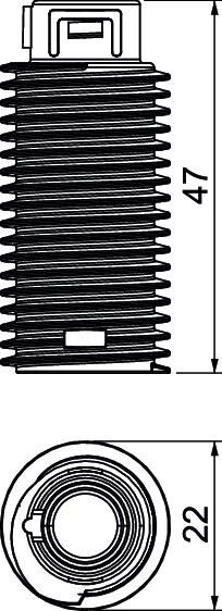 Gewindestange UZD GS 250/350 (VE8)