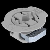 Gleitmutter mit Feder 60710-C6