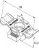 Schiebemutter FSM Clix P 6