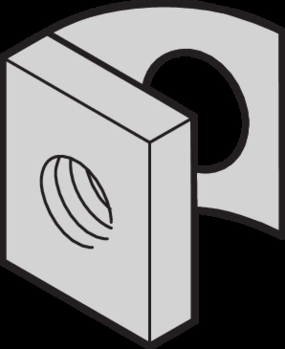 Schiebemutter 21101267 (VE50)