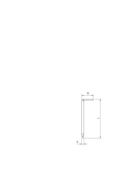 Hakennagel 1101 3.4x90