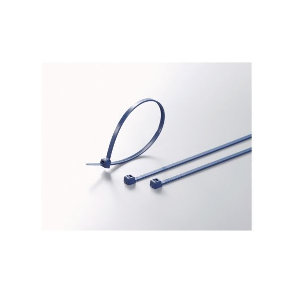 Kabelbinder detektierbar MCTS300-PA66SS-BU-C1