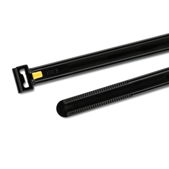 Kabelbinder KR8/33-PA66W-BK (50)