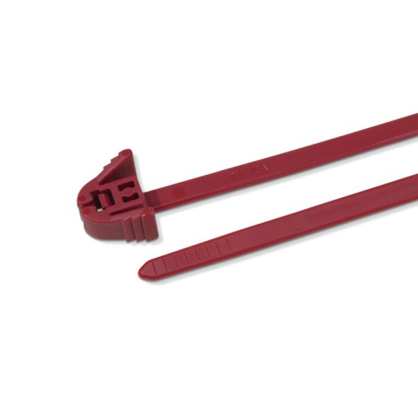 Kabelbinder REZ300-PA66-RD (100)