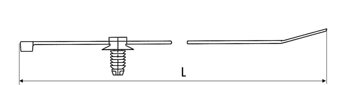 Befestigungsbinder T30RFT5-MC5-BK-D1