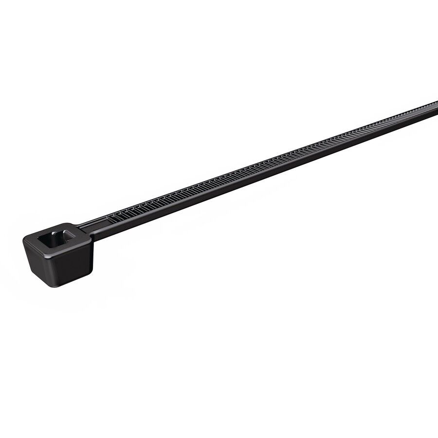 Kabelbinder T18R-PA66W-BK