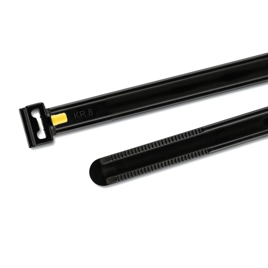 Kabelbinder KR8/33-PA66W-BK (50)