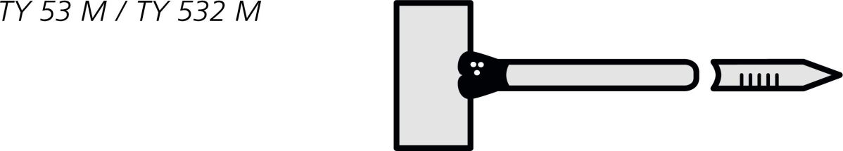 KABELBINDER TY-RAP TY 548 61715950