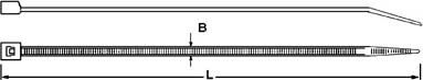 Kabelbinder CB 380/7.6 NATUR