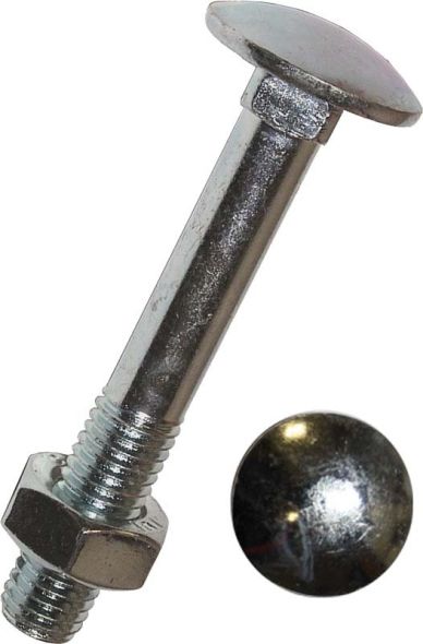 Flachrundschraube 0011/001/01 10x25