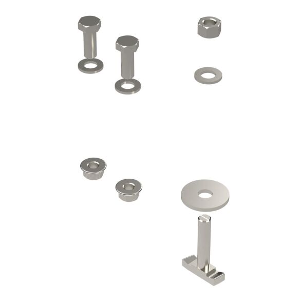 Schraubenset für Lochband SVLB
