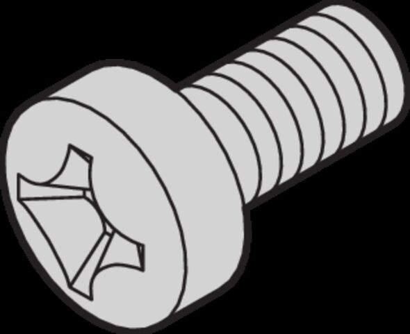 Linsenschraube 21101365 (VE50)