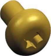Linsenschrauben RZ15P20