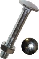 Flachrundschraube 0011/001/01 10x25