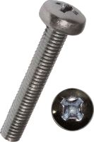 Linsenschraube 3421/000/02 4x25