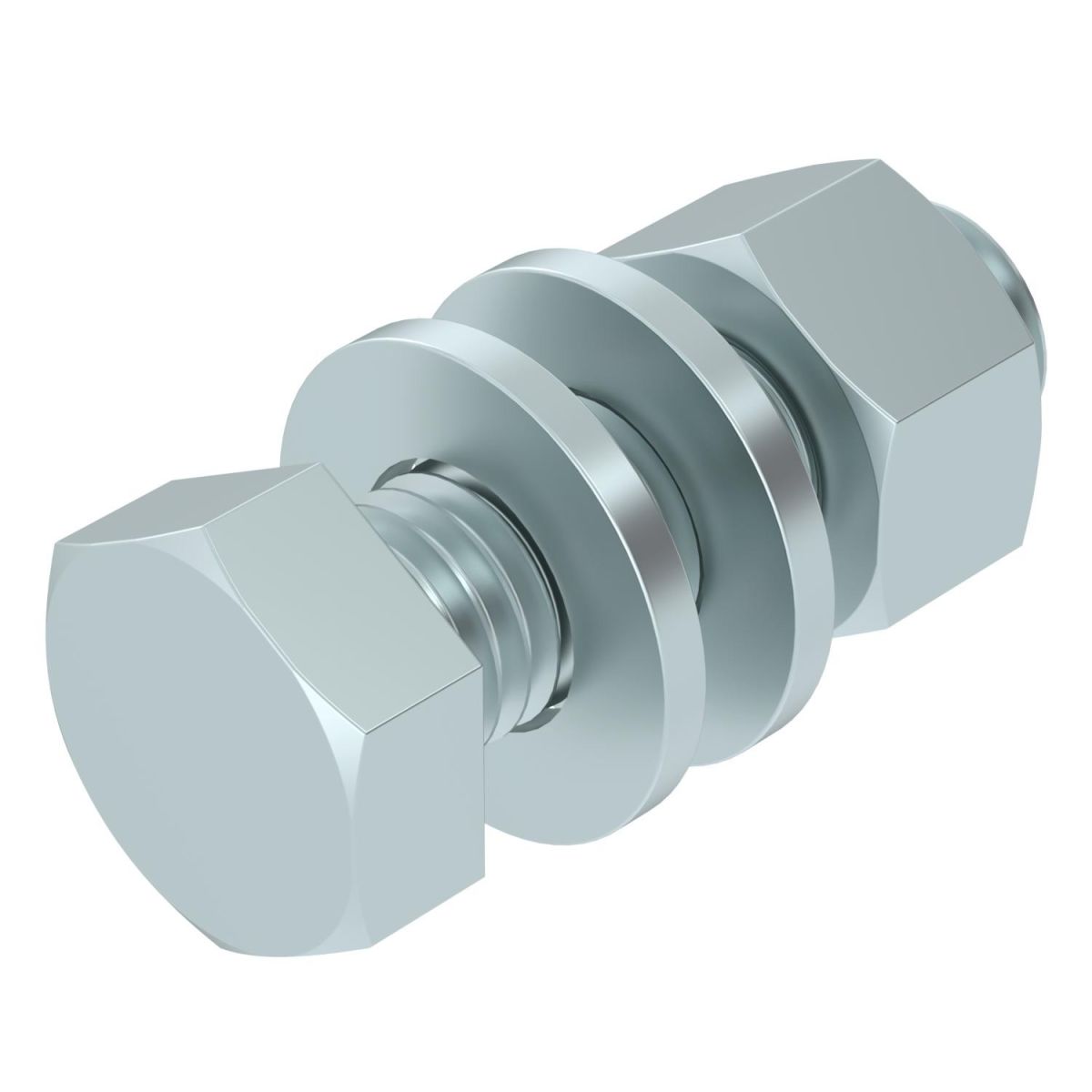 Sechskantschraube SKS 12x40 F