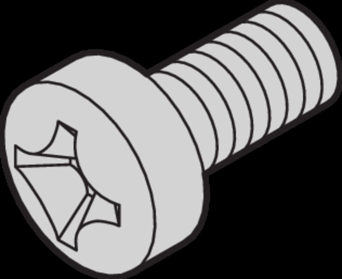 Linsenschraube 21101365 (VE50)
