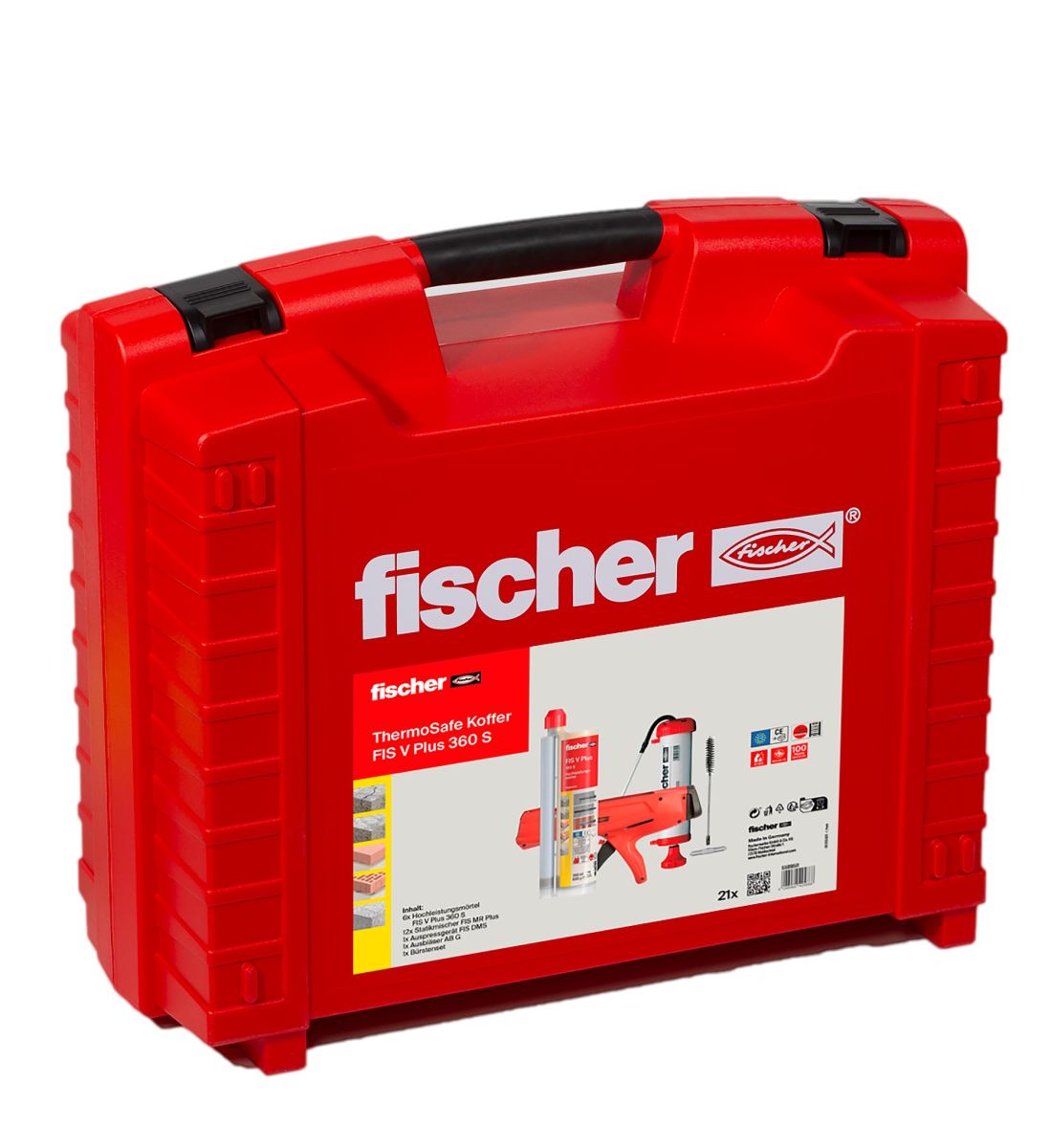 Hochleistungsmörtel FIS V 360 THERMOSAFE