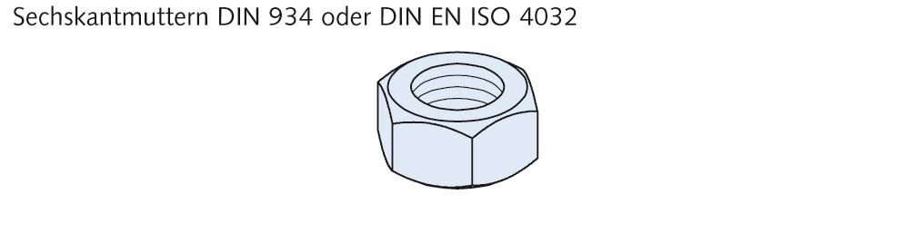 Sechskantmutter MU-GV-M12