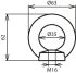 Ringmutter M16 St/tZn RM M16 STTZN