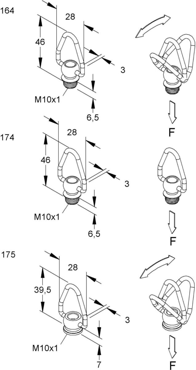 Ringnippel 164