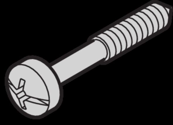 Schraube 21100500 (VE100)