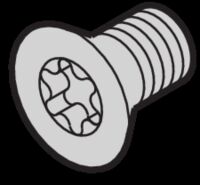 Senkschraube 24560183 (VE100)