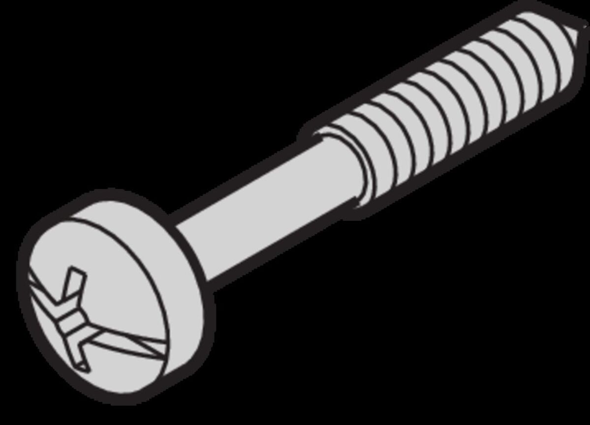 Schraube 21100500 (VE100)