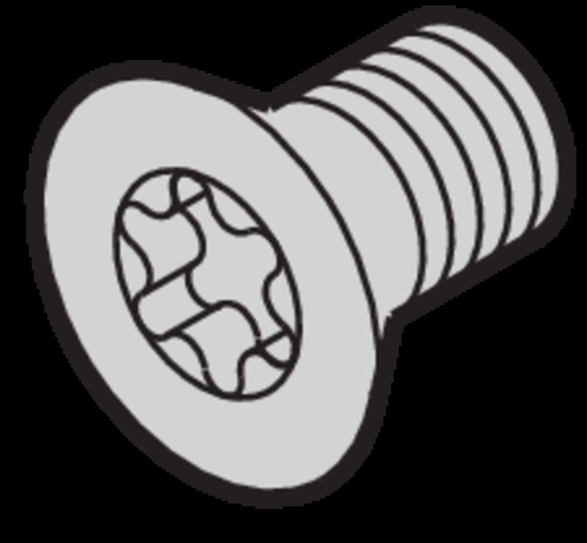 Senkschraube 24560183 (VE100)
