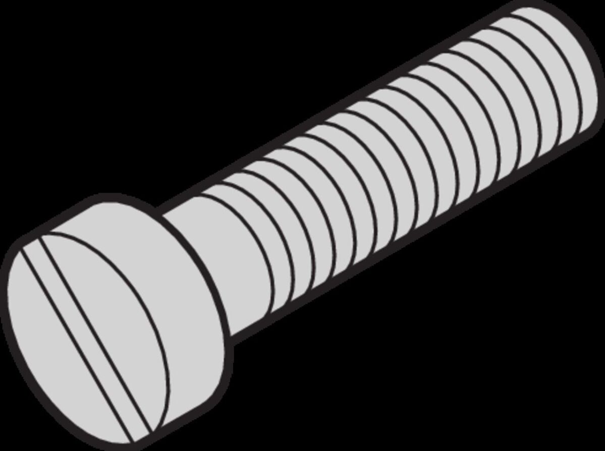 Zylinderschraube 21100431 (VE100)
