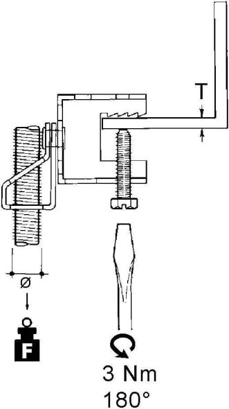 Stangenbefestigung FH107-AM127