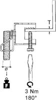 Stangenbefestigung FH107-AM127