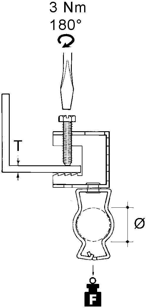 Rohrbefestigung FH65-GM4757