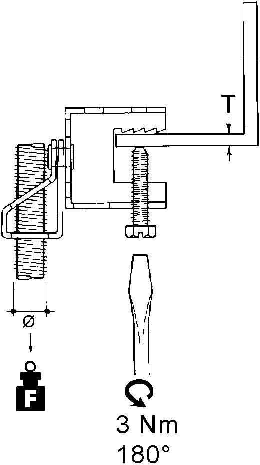 Stangenbefestigung FH107-AM127