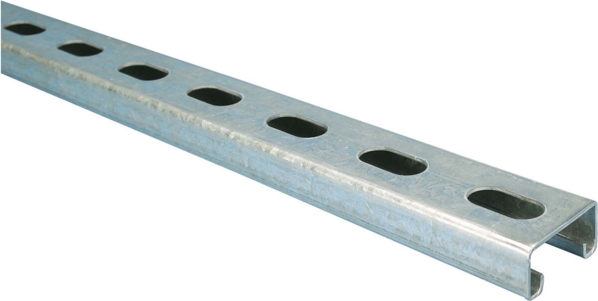 Montageschiene Typ C C25H6000HD