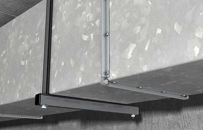 Montageschiene FLS 37/1.2 - 2m