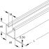 Ankerschiene 2988/3 GO
