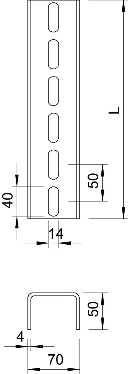 U-Stiel US 7 170 FT