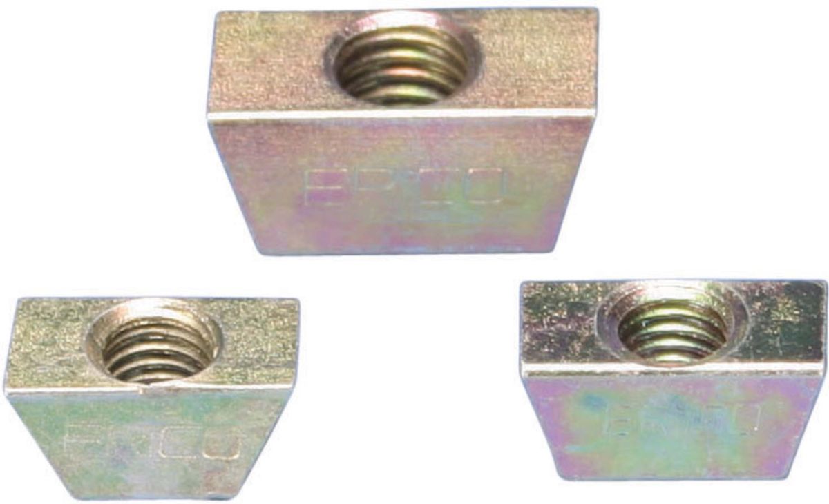 Trapezmutter verzinkt, HW HW8